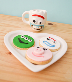TAZA FORKY - ALL FOR YOU Y LE