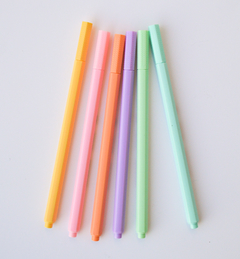 Fibras trazo fino - Pastel