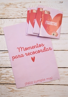 ÁLBUM DE FIGURITAS - comprar online