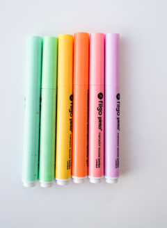 MARCADORES PASTEL - FILGO