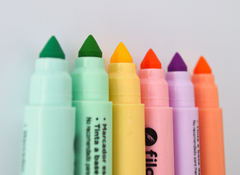 MARCADORES PASTEL - FILGO - comprar online