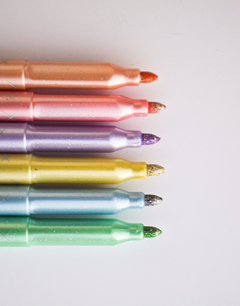MARCADORES GLITTER - comprar online