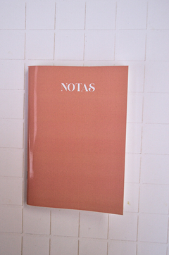 Cuadernito abrochado - Notas - tienda online