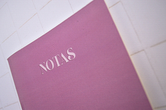 Cuadernito abrochado - Notas