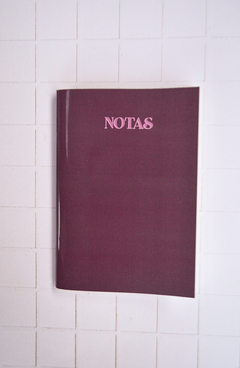 Cuadernito abrochado - Notas - comprar online
