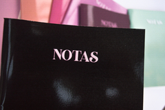 Cuadernito abrochado - Notas - ALL FOR YOU Y LE