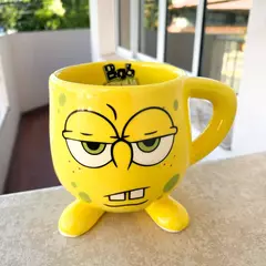 TAZA PATITAS BOB ESPONJA