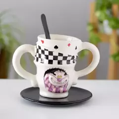 TAZA ALICIA CON GATO