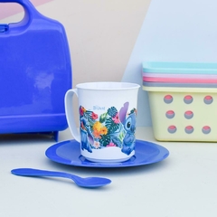 COMBO TAZA CON PLATO Y CUCHARA - comprar online