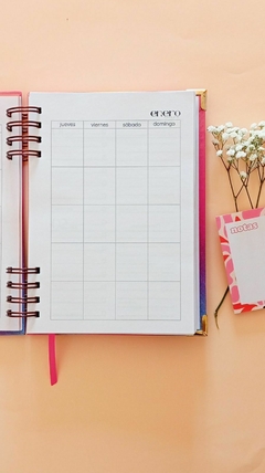 AGENDA PERPETUA PREMIUM - ALL FOR YOU Y LE
