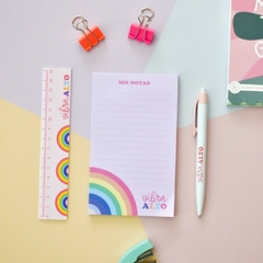 PACK ESCRITORIO ANOTADOR REGLA LAPICERA - comprar online