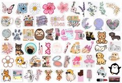 STICKERS VARIADOS