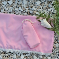 LONA CON FLECOS Y BOLSITO - comprar online
