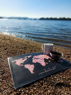 Individual - Map flowers (Black)