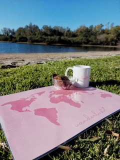 Individuales - Wanderlust pink - comprar online