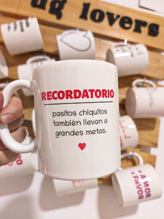 Taza - Recordatorio