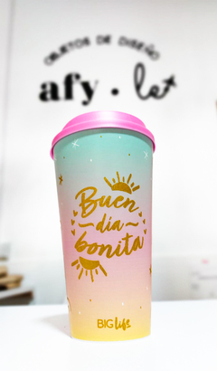 Vaso térmico - Buenos días