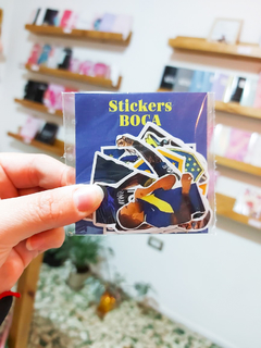 STICKERS BOCA