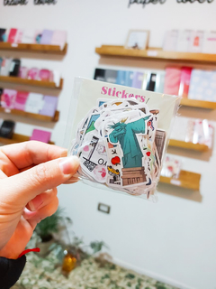 STICKERS TRAVEL
