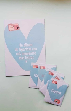 ÁLBUM DE FIGURITAS - comprar online