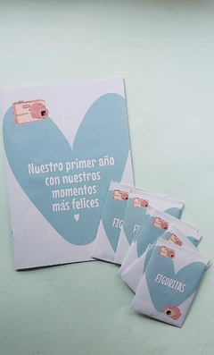 ÁLBUM DE FIGURITAS en internet