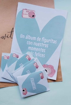 ÁLBUM DE FIGURITAS - ALL FOR YOU Y LE