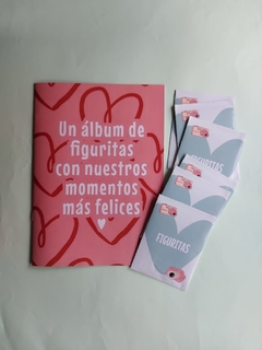 ÁLBUM DE FIGURITAS - ALL FOR YOU Y LE