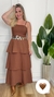 Vestido camadas - comprar online