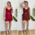 Vestido curto boho