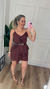 Vestido curto boho - loja online