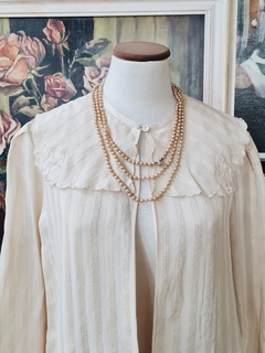 Camisa vintage estilo mañanita