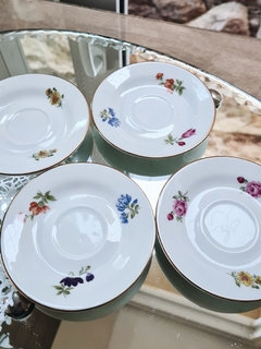 Duos de café de porcelana alemana x2 en internet