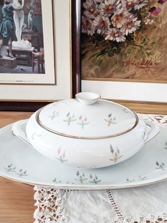 Guisera porcelana alemana KPM