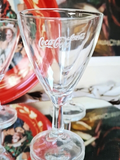 6 Copas vintage Coca Cola en internet