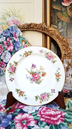 Porcelana japonesa Floral años 40. 19.5cm