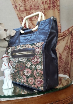 Bolso vintage gobelino - comprar online