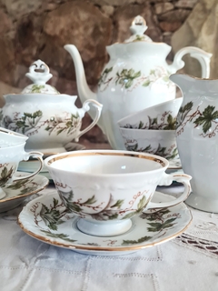 Juego de café porcelana polaca - comprar online