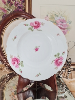 Plato hondo porcelana alemana