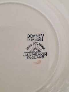 Meakin Romney. Plato de postre - Lo que el tiempo nos dejó
