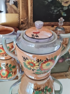 Azucarera loza japonesa pintada a mano en internet