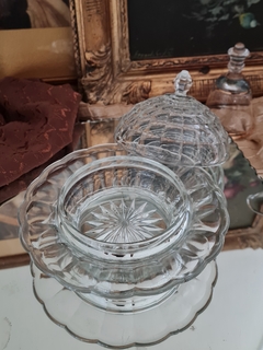 Dulcera vintage de vidrio - comprar online