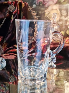 2 Tazas de vidrio grabadas al ácido - comprar online