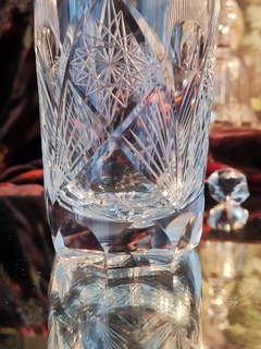 6 Vasos fino cristal full tallado en internet