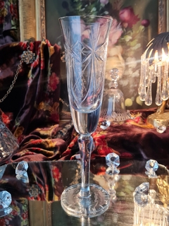 Copas de cristal para espumantes