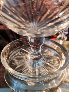 Pomeleras fino cristal tallado en internet