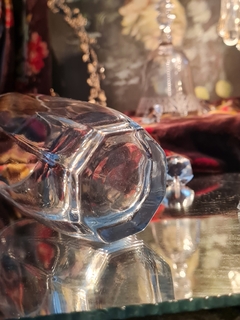 Vasos de vidrio fino vintage - comprar online