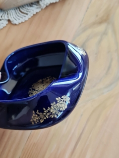 Cenicero azul cobalto Verbano en internet