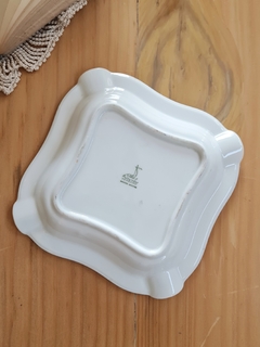Cenicero Verbano cuadrado - comprar online