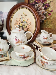 Juego de té Verbano Hojas de otoño - comprar online