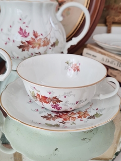 Juego de té Verbano Hojas de otoño - Lo que el tiempo nos dejó